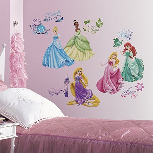 Roommates Disney Princess Royal Debut Peel And Stick Wall Decals