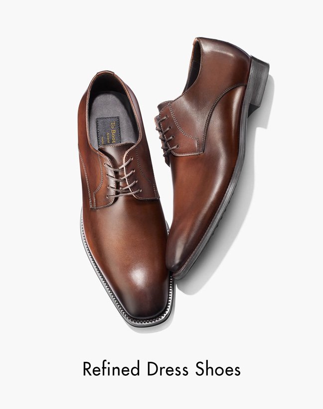 Refined Dress Shoes