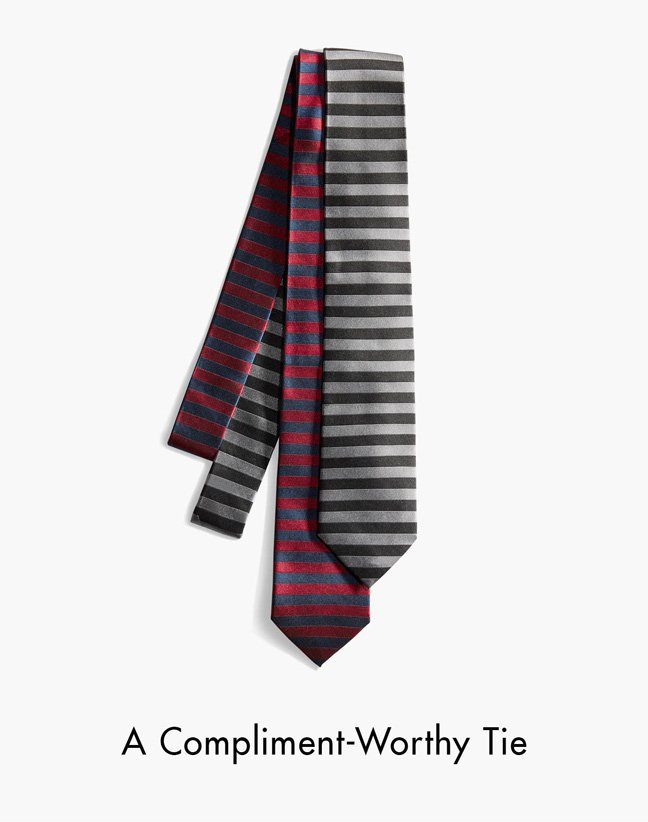 A Compliment-Worthy Tie
