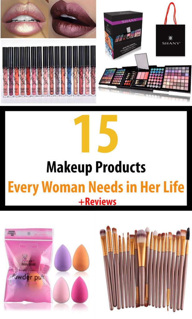 15 Makeup Products Every Woman Needs in Her Life + Reviews