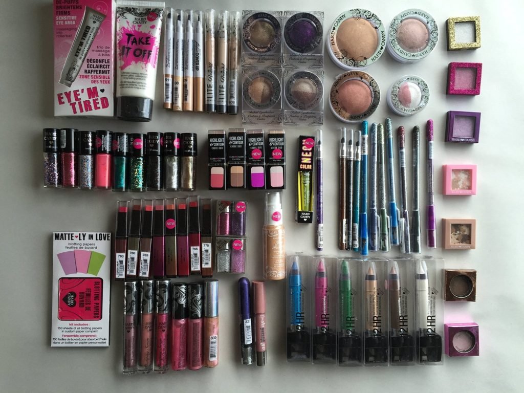 30 Piece Brand New & Sealed Hard Candy' Cosmetics Makeup Excellent Assorted Mixed Lot 