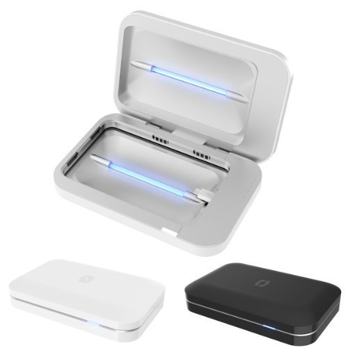 PhoneSoap Charger White - Phone UV Sanitizer & Universal Charger