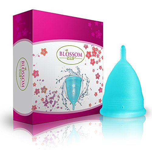 Blossom Menstrual Cup Is Better Than Diva Cup Hands Down! Say No to Tampons. Get Blossom Cups for Menstrual