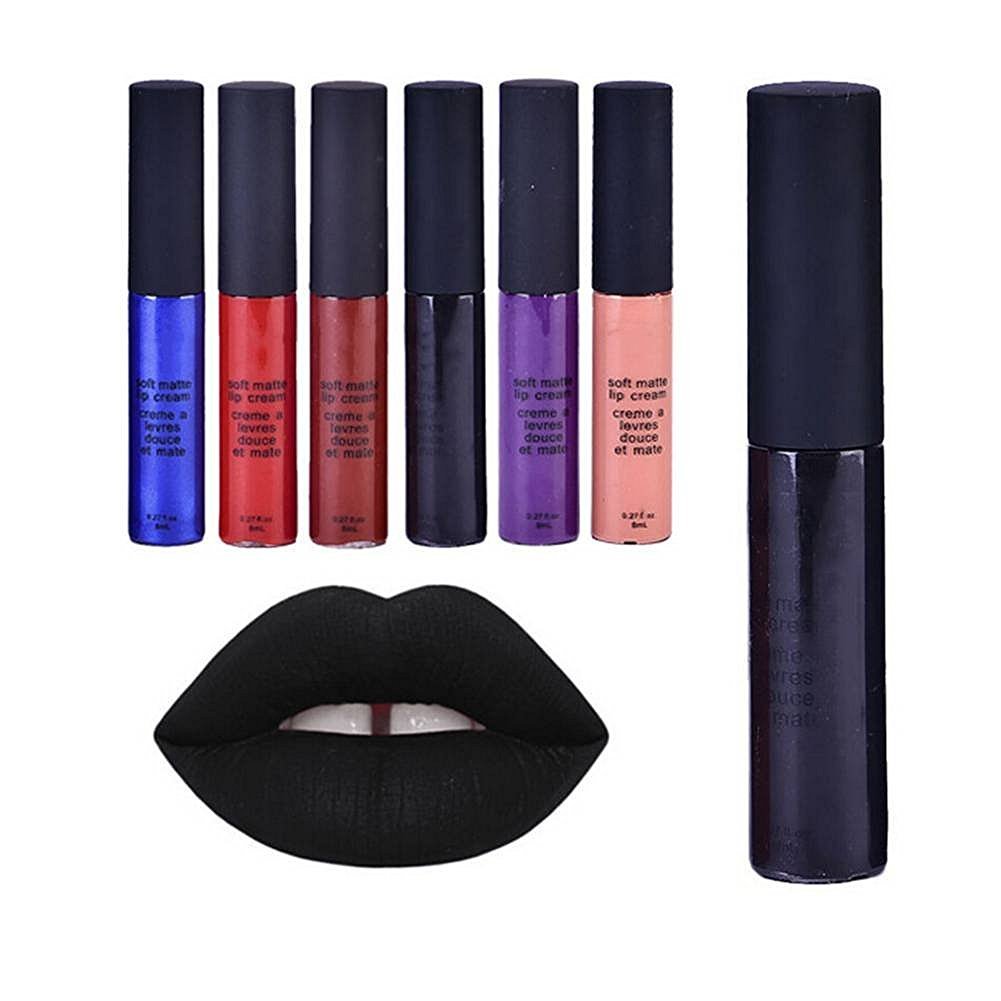 Silvercell 12PC Set Matte Velvet Liquid Lipstick Long Lasting Makeup Lip Gloss