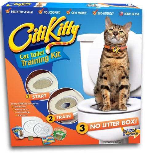 CitiKitty "As Seen on Shark Tank" Cat Toilet Training Kit