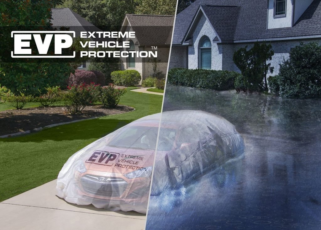 Extreme Vehicle Protection Storage and Flood Protection - As Seen On Shark Tank