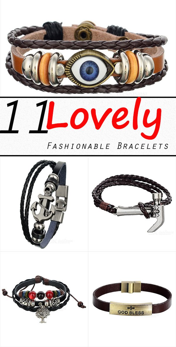 11 Lovely Fashionable Bracelets
