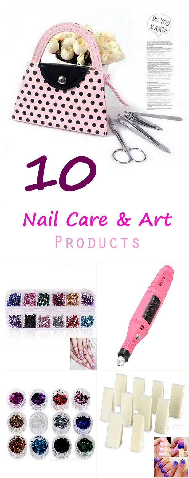 10 Nail Care & Art Products