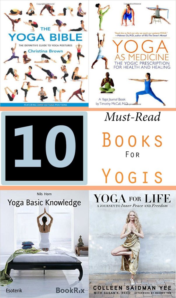 10 Must-Read Books For Yogis