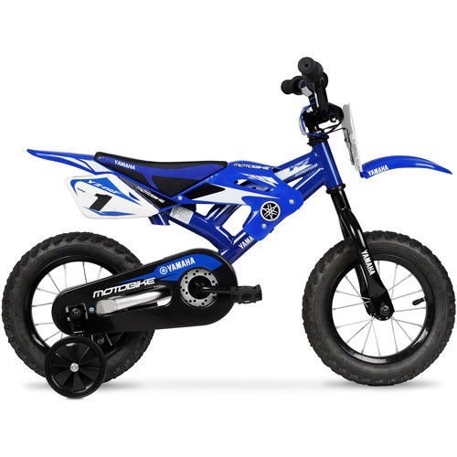 Moto 12" Child's BMX Bike-Yamaha-WMA-111201