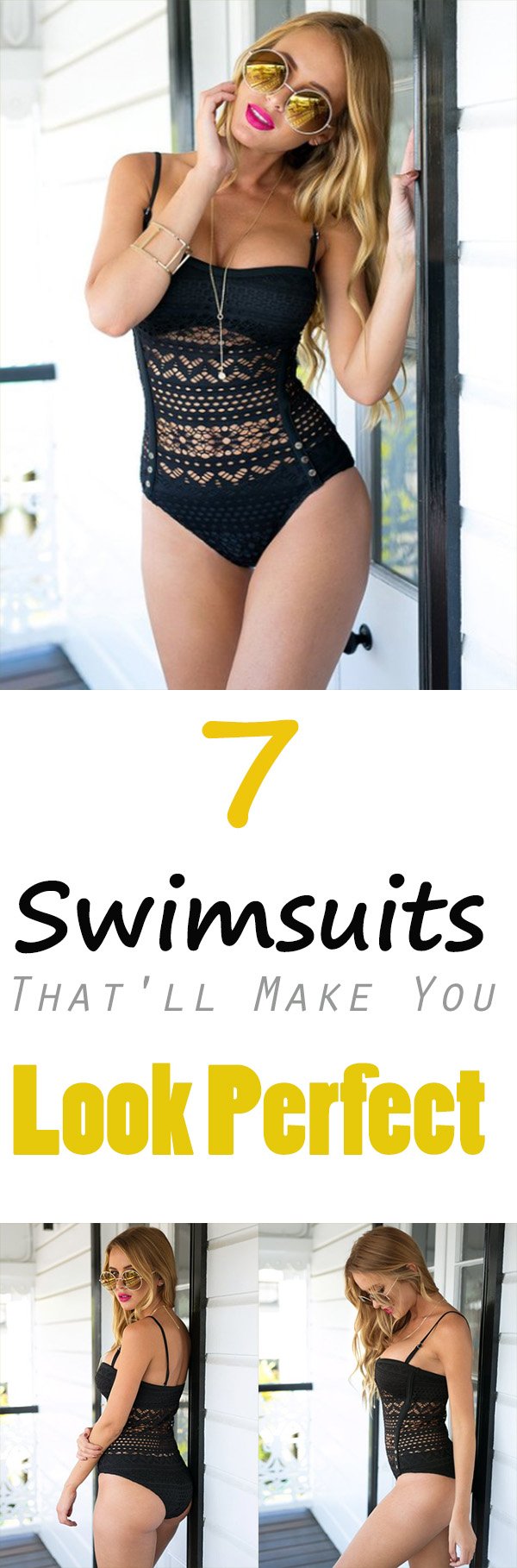 7 Swimsuits That'll Make You Look Perfect