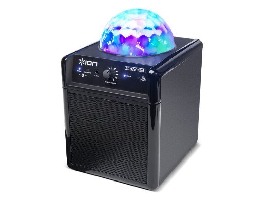 ION Party Time Wireless Speaker System with Built-in Light Show