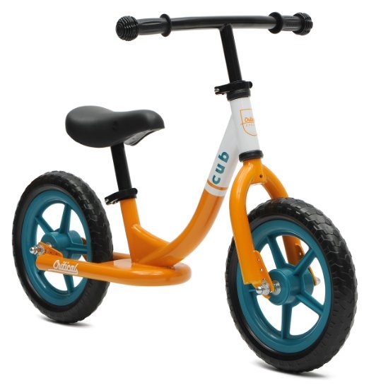 Critical Cycles Cub No-Pedal Balance Bike for Kids