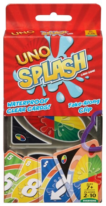 UNO Splash Card Game