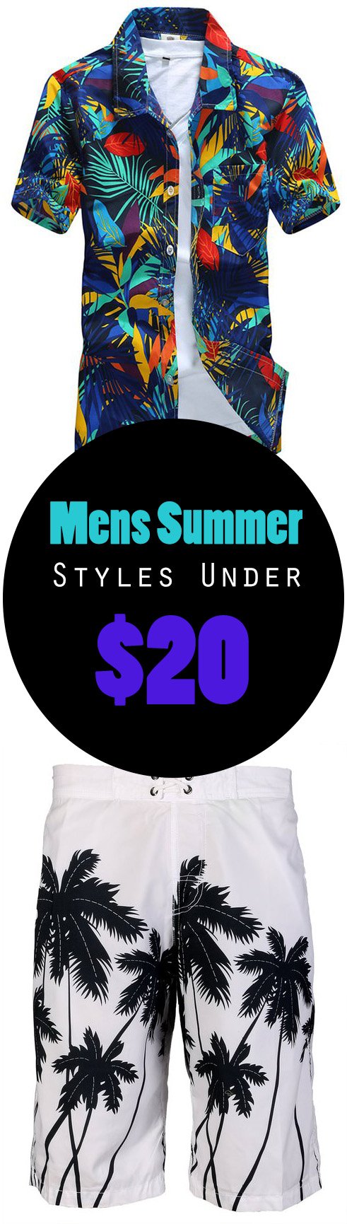 Mens Summer Styles Under $20