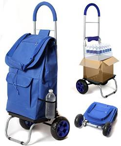 Dbest products Trolley Dolly, Blue