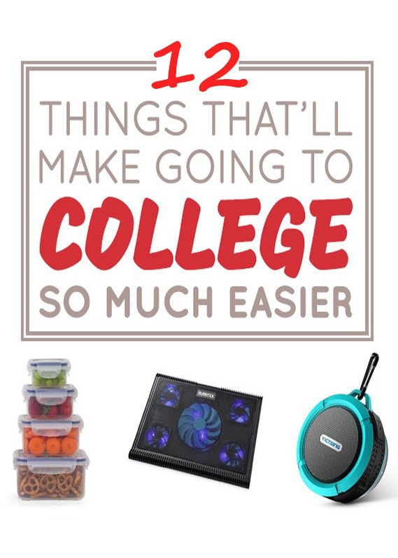 12 Things That'll Make Going to Collage so Much Easier