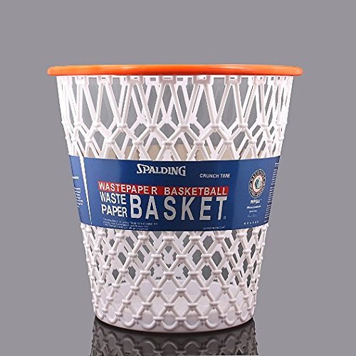 Basketball Net "Crunch Time" NBA Design Wastebasket 