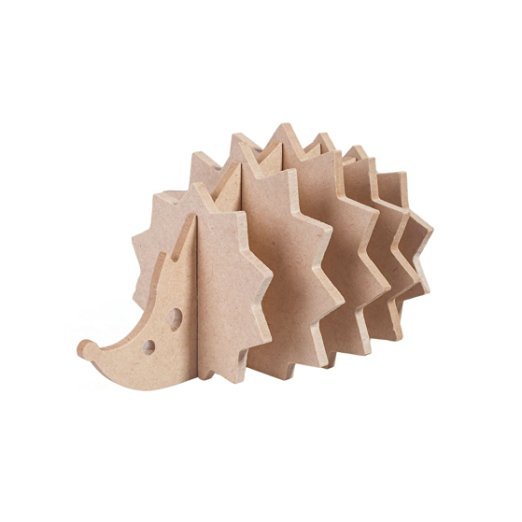 Cute Cork Coasters Hedgehog Shaped Set