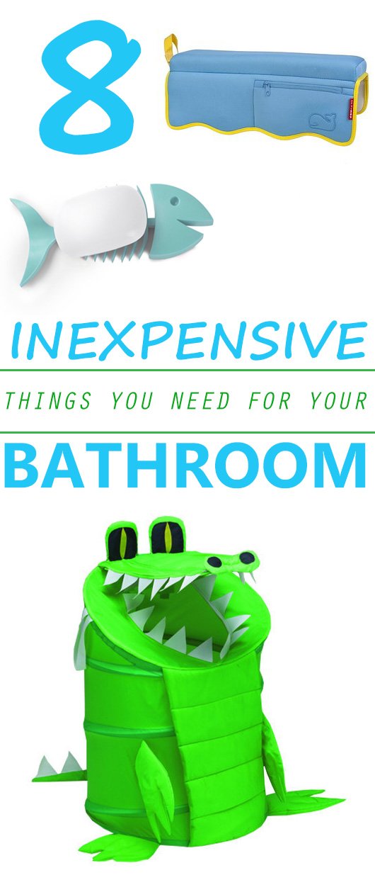 8 INEXPENSIVE Things You Need For Your BATHROOM