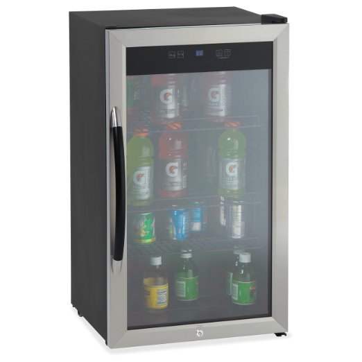 Avanti Beverage Cooler, 3 Cubic Feet