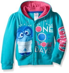 Disney Girls Inside Out Character Hoodie
