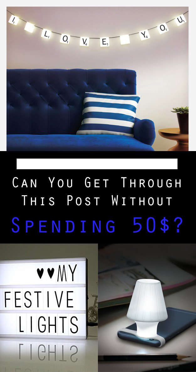 Can You Get Through This Post Without Spending 50$?