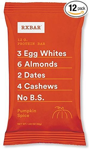 RXBAR Whole Food Protein Bar, Pumpkin Spice