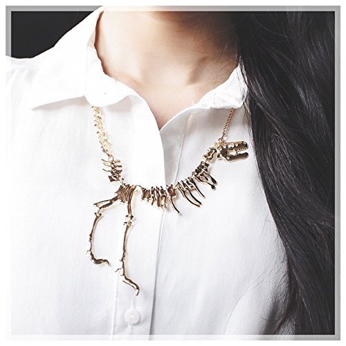 Jane Stone Dinosaur Vintage Necklace