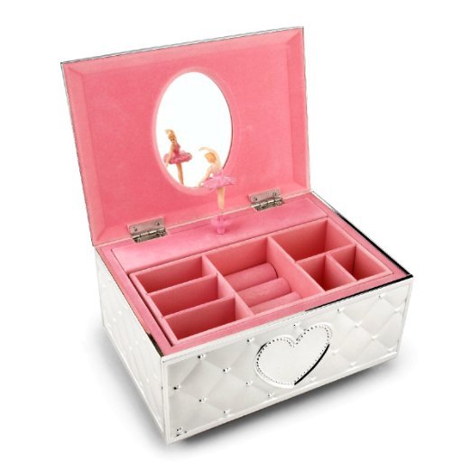 Lenox Childhood Memories Ballerina Jewelry Box 