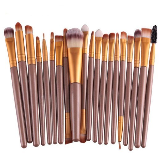 SusenstoneÂ®20 pcs/set Makeup Brush Set 