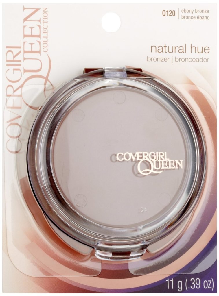 CoverGirl Queen Collection Natural Hue Mineral Bronzer ebony bronze 