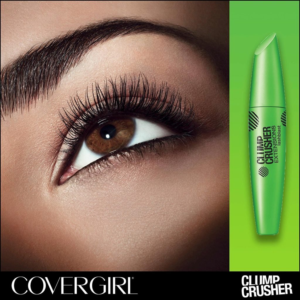 CoverGirl 840 Clump Crusher Extensions Lashblast Mascara, Very Black