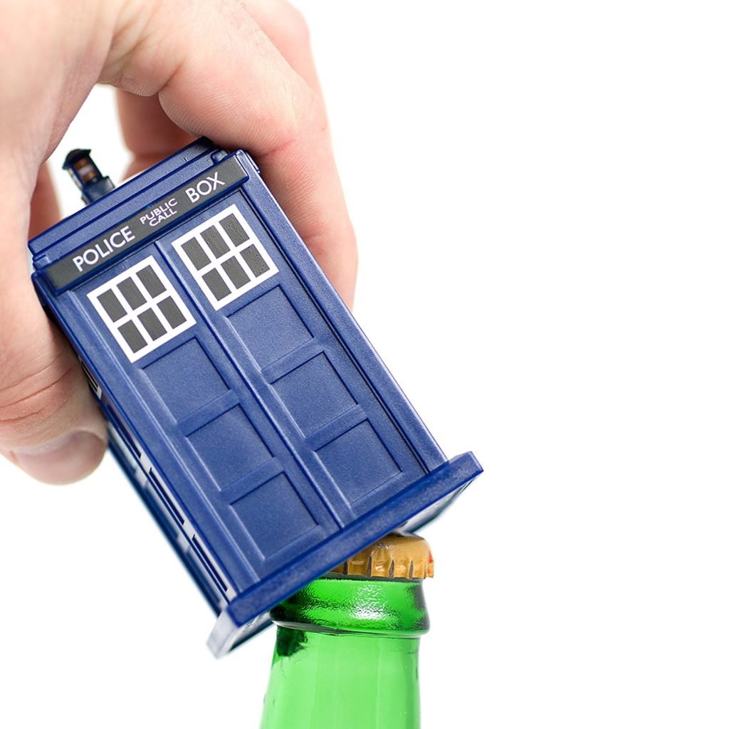 Doctor Who TARDIS Bottle Opener with Sound FX Effects 