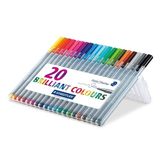 Staedtler Triplus Fineliner Pens