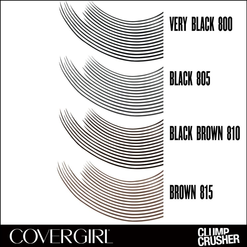 Covergirl Clump Crusher Mascara By Lashblast, Black Brown 