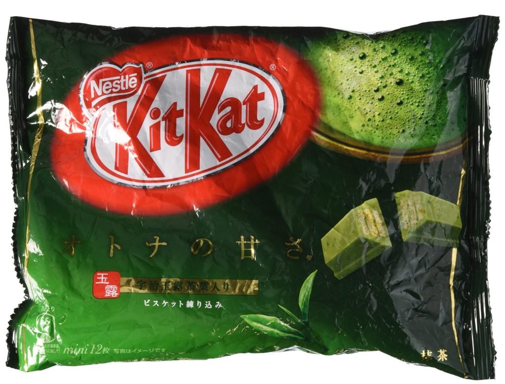Nestle, KitKat Maccha Green Tea Flavor