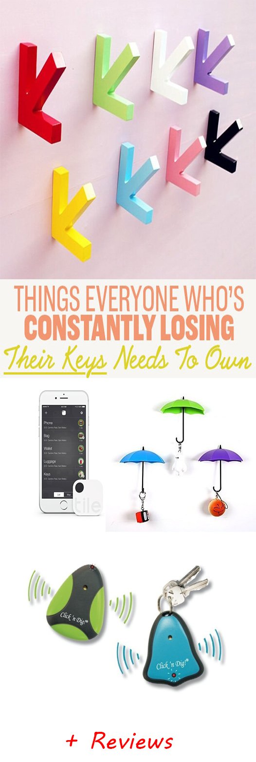 THINGS EVERYONE WHO'S CONSTANTLY LOSING Their Keys Needs To Own + Reviews!