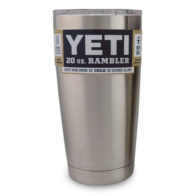 Yeti Coolers Rambler Tumbler, Silver