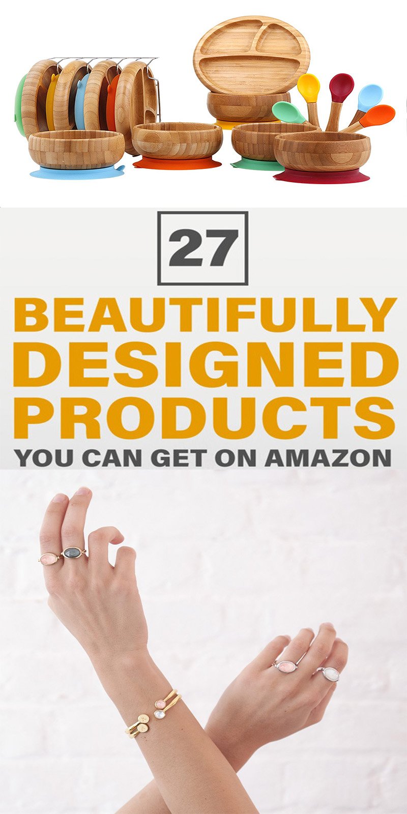 27 Beautifully Designed Products You Can Get On Amazon