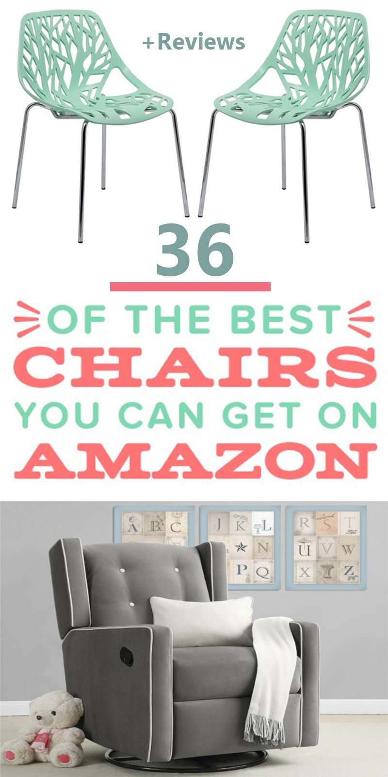 36 OF THE BEST CHAIRS YOU CAN GET ON AMAZON + REVIEWS