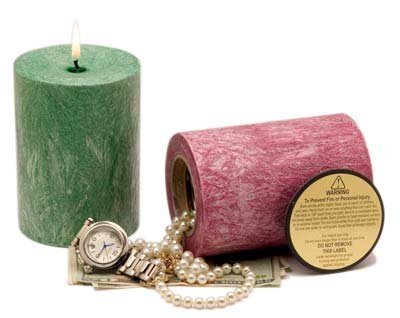 Bewild Brand Candle Safe Diversion Safes - Authentic Candle Safe - Each includes a Bewild Balloon