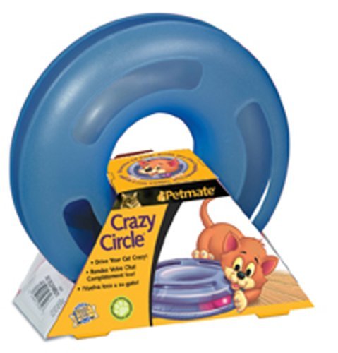 Petmate Crazy Circle Interactive Cat Toy