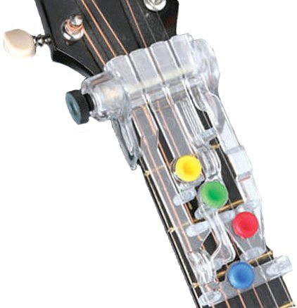 Chord Buddy Guitar Learning System with Clip-on Chromatic Tuner