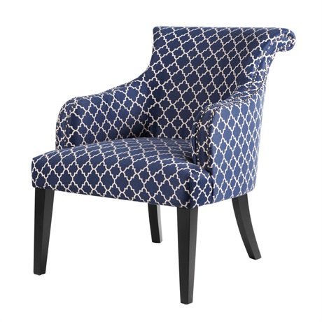 Madison Park Alexis Rollback Accent Chair