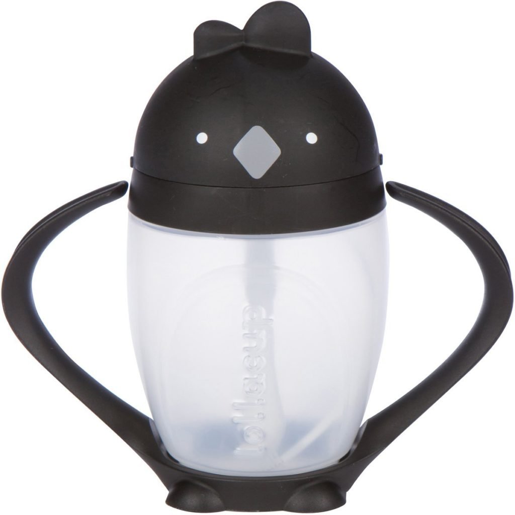Lollaland Lollacup - Infant/Toddler Sippy Cup with Straw
