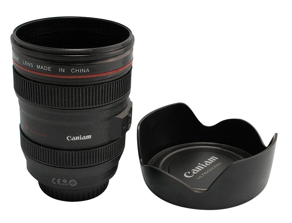 Cuplens - Camera Lens Storage Container