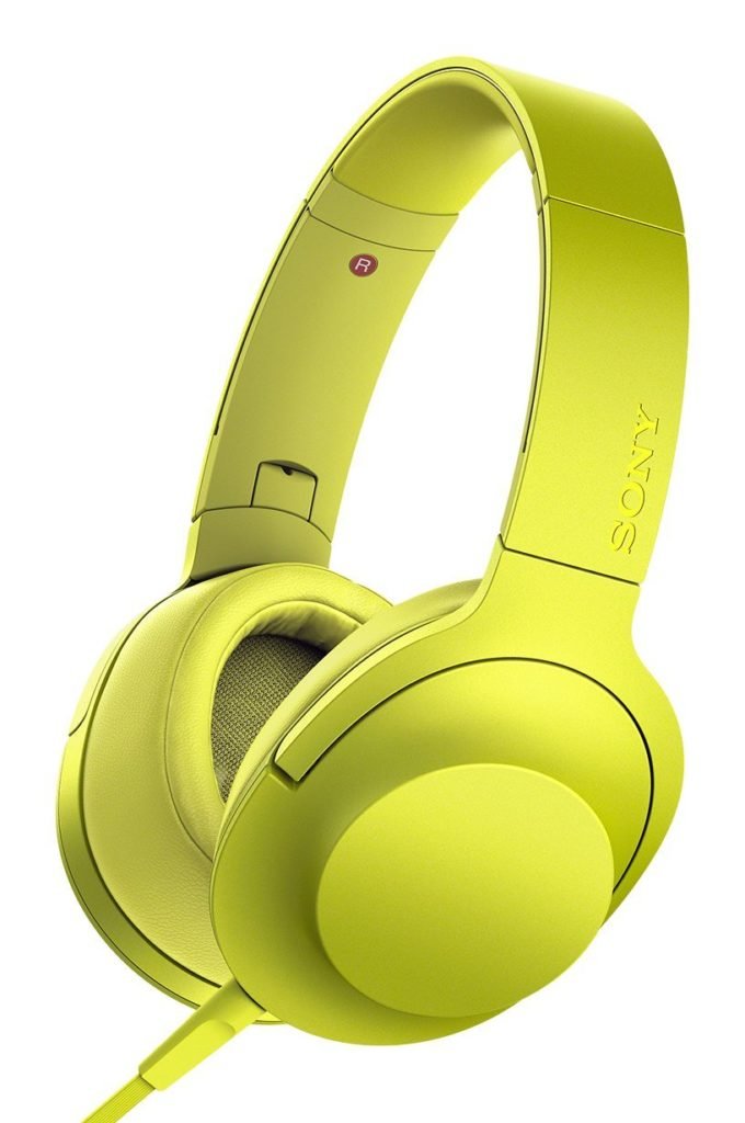 Sony h.ear on Premium Hi-Res Stereo Headphones
