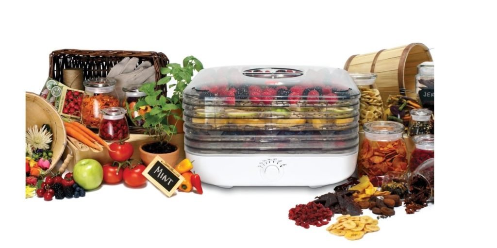 Store Turbo Dehydrator with 5 Trays