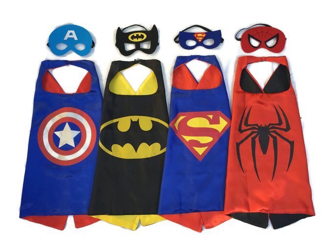 Superhero Dress Up Costumes